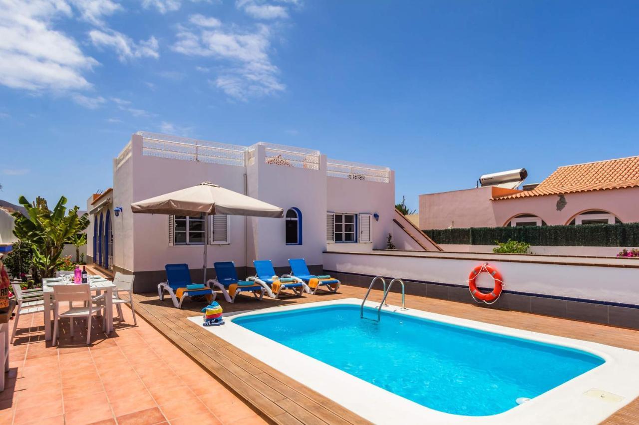 Villa Solmen By Villa Plus Corralejo Exterior foto