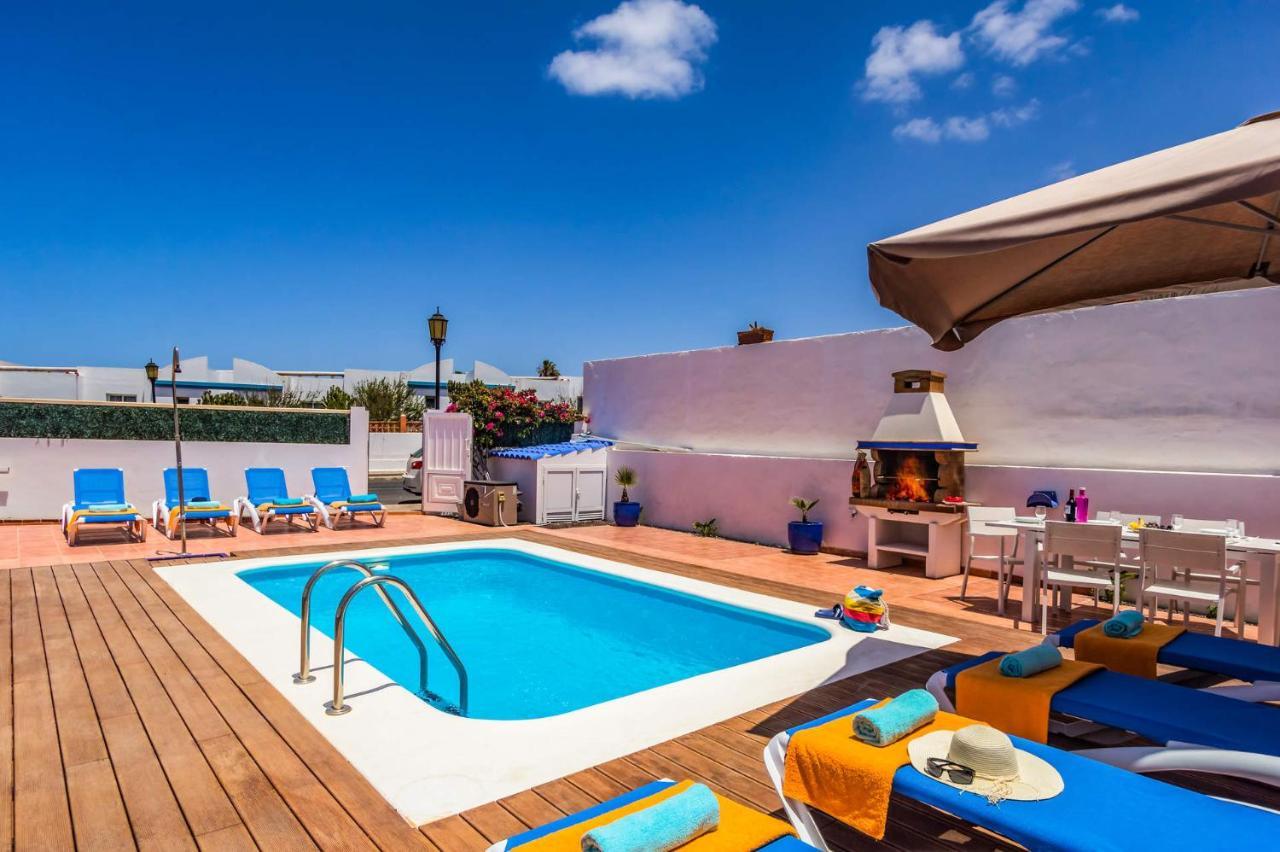 Villa Solmen By Villa Plus Corralejo Exterior foto