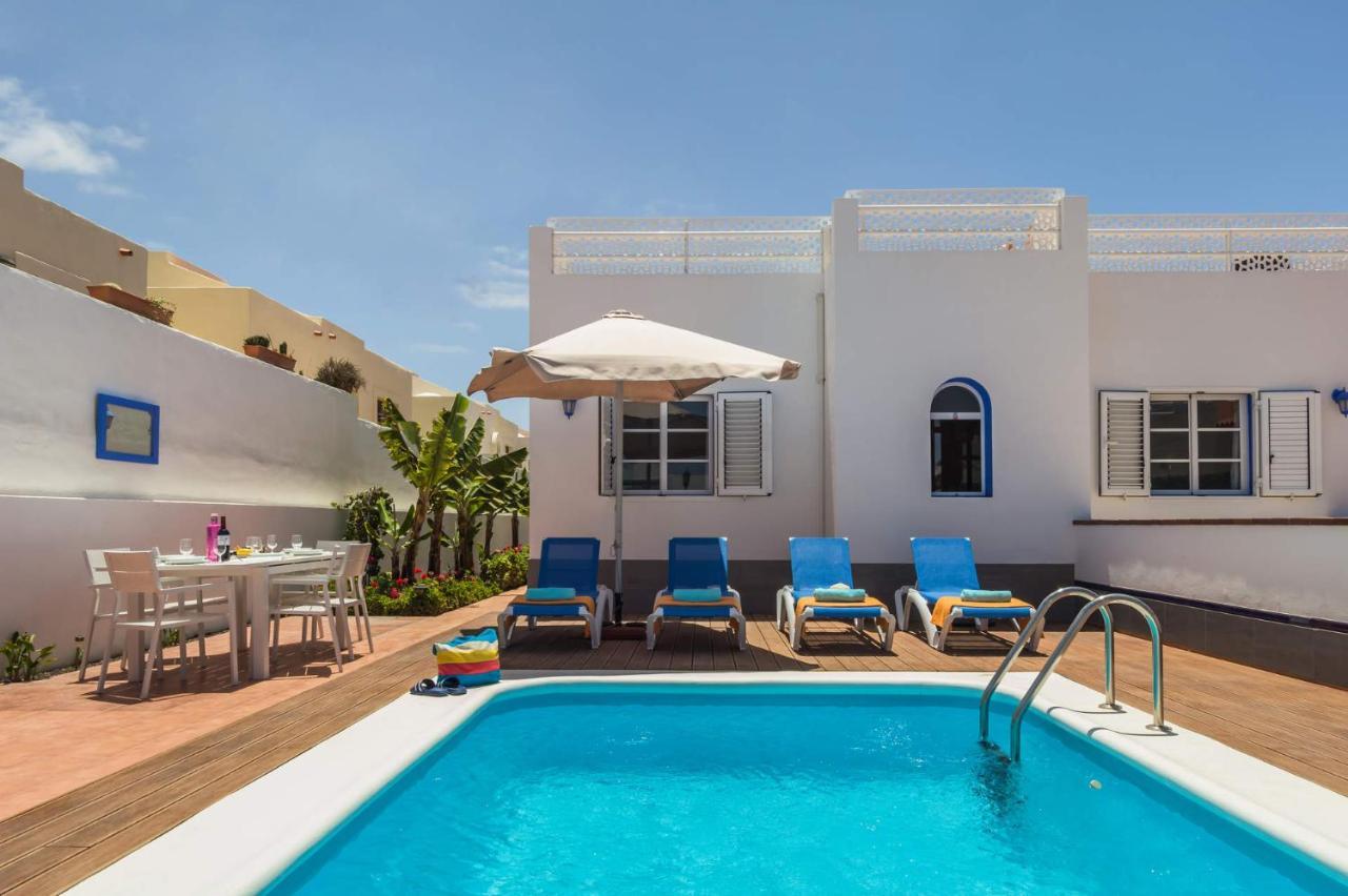 Villa Solmen By Villa Plus Corralejo Exterior foto