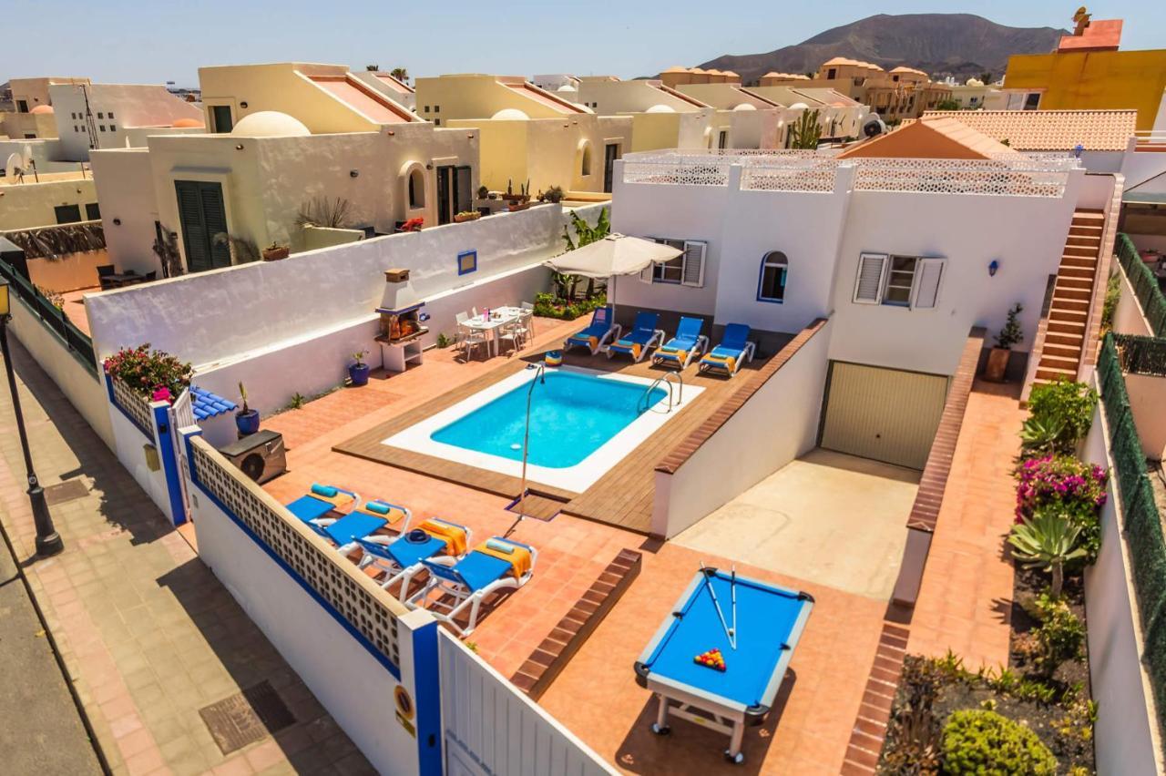 Villa Solmen By Villa Plus Corralejo Exterior foto