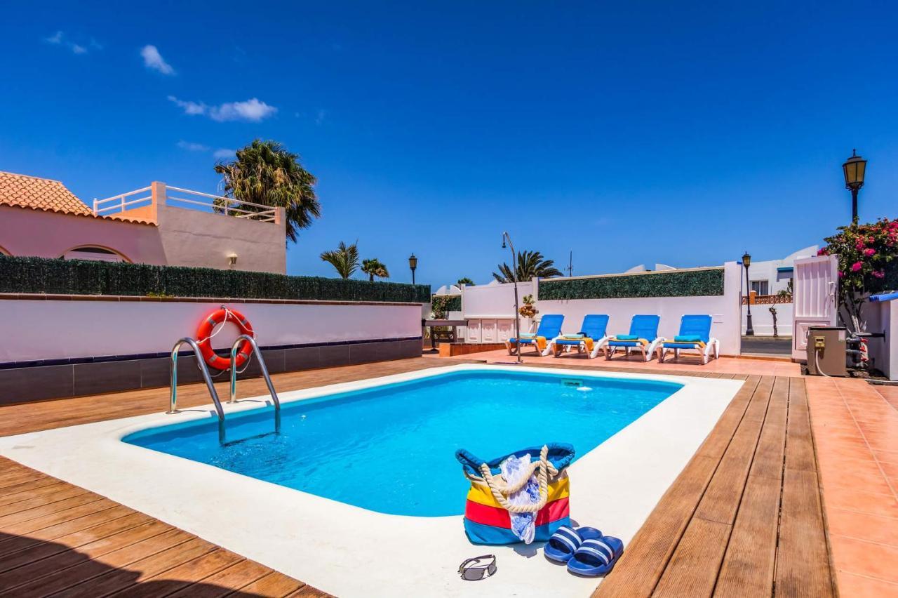 Villa Solmen By Villa Plus Corralejo Exterior foto