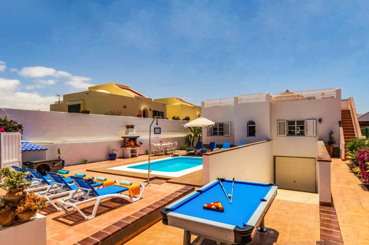 Villa Solmen By Villa Plus Corralejo Exterior foto