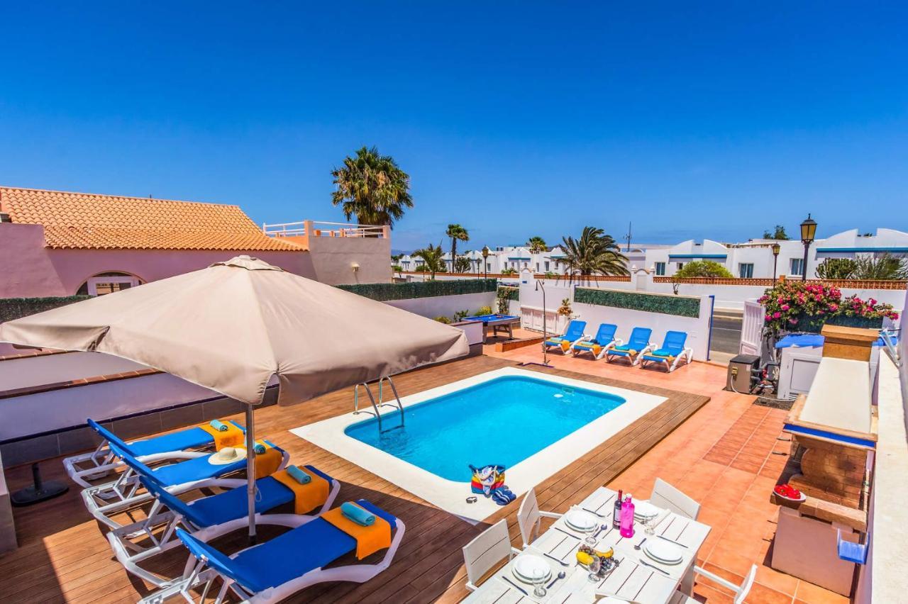 Villa Solmen By Villa Plus Corralejo Exterior foto